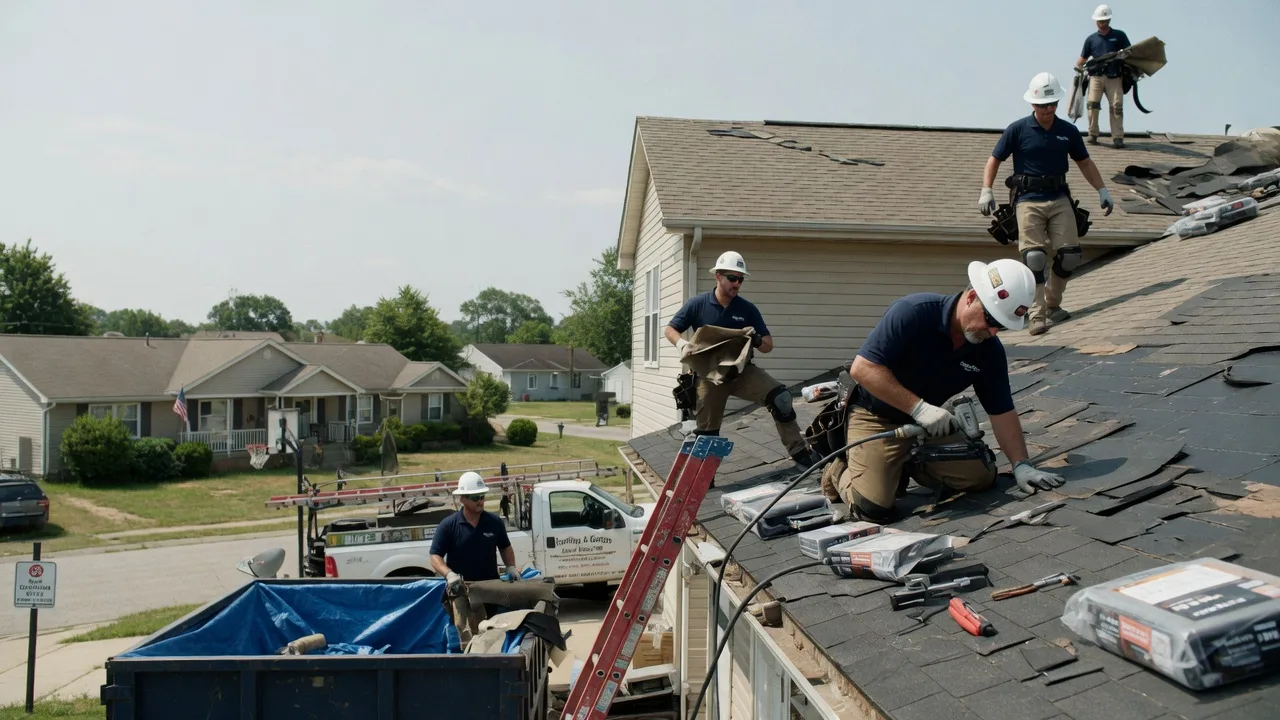 Roof Replacement in Durant, OK near me